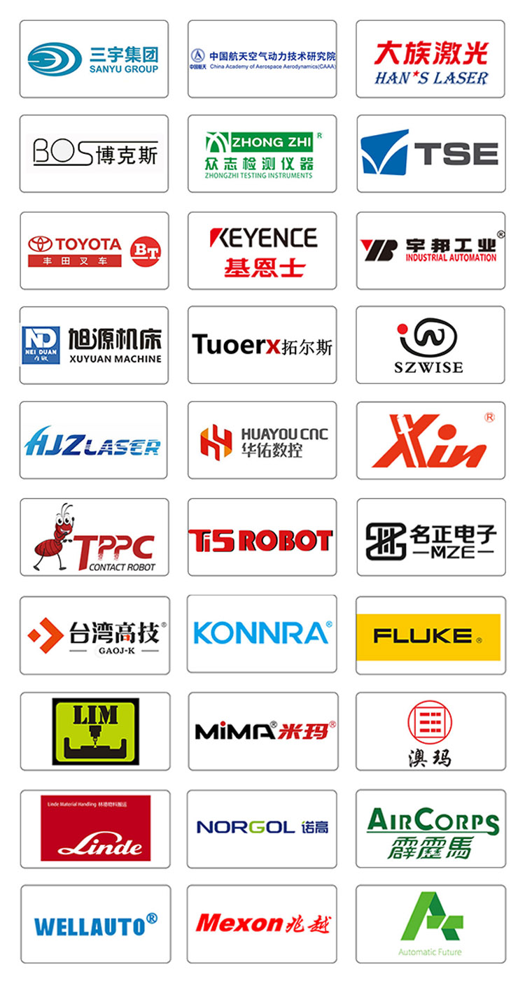 武汉工业自动化展知名展商图