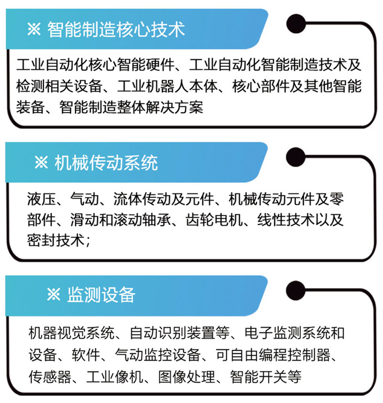武汉工业自动化展展品范围图