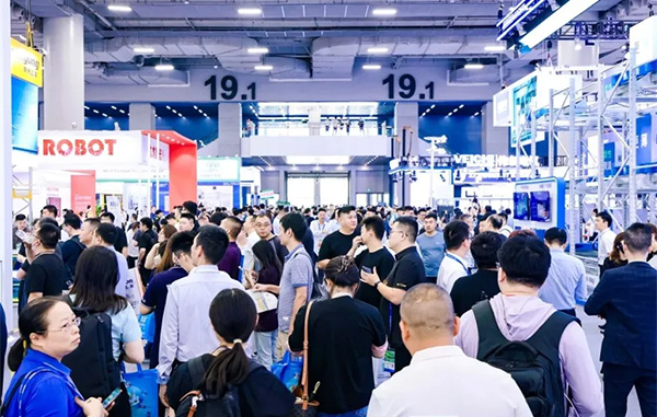 2025广州国际智能机器人展览会展会概况图