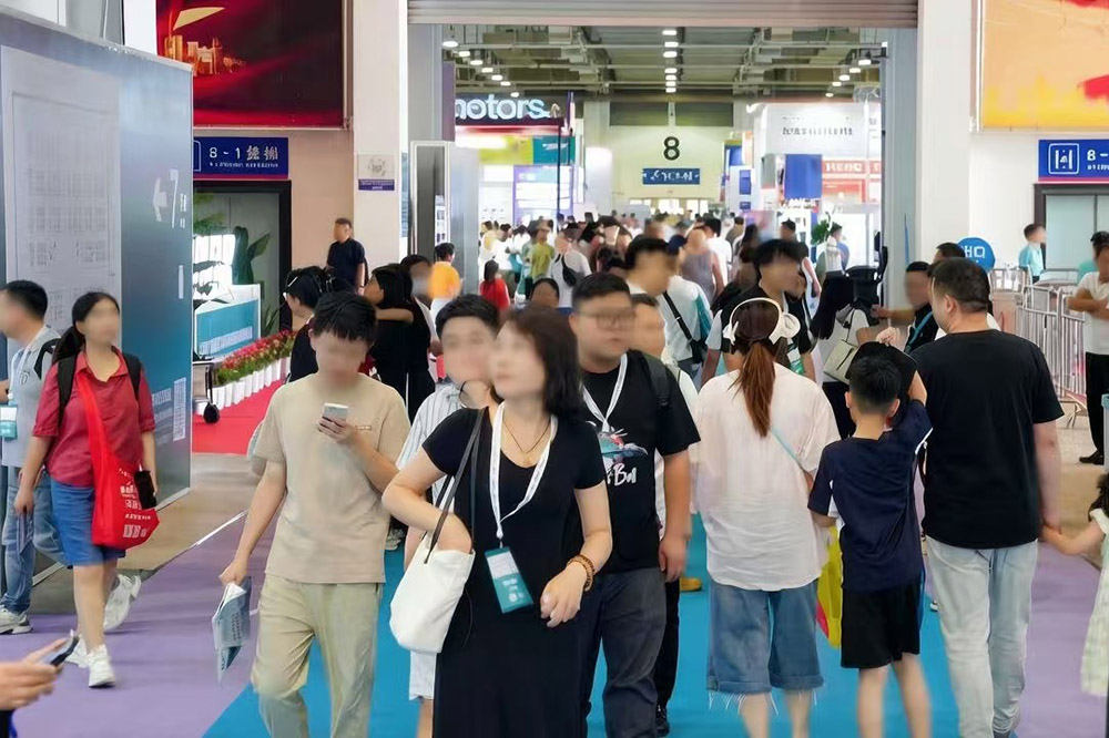 宁波汽配展展会概况图