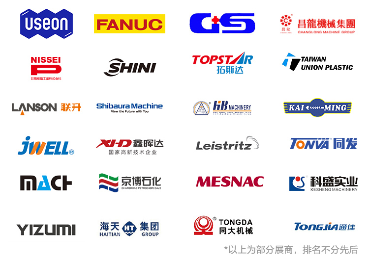 2025第22届亚太国际塑料橡胶工业展览会·合肥站知名展商图