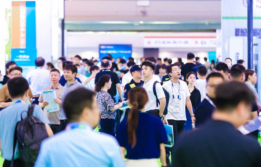 中国环博会广州展展会概况图