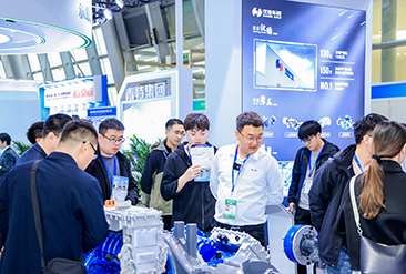 上海汽车动力技术展现场活动图5