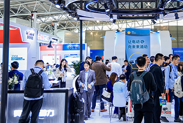 上海汽车动力技术展现场活动图6