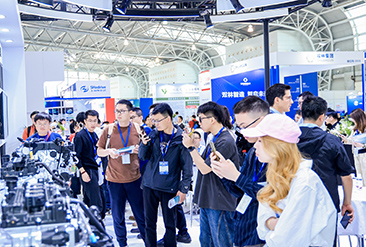 上海汽车动力技术展现场活动图4
