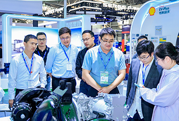 上海汽车动力技术展现场活动图7