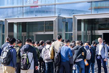 上海汽车测试技术展现场活动图1