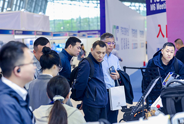 上海汽车测试技术展现场活动图4