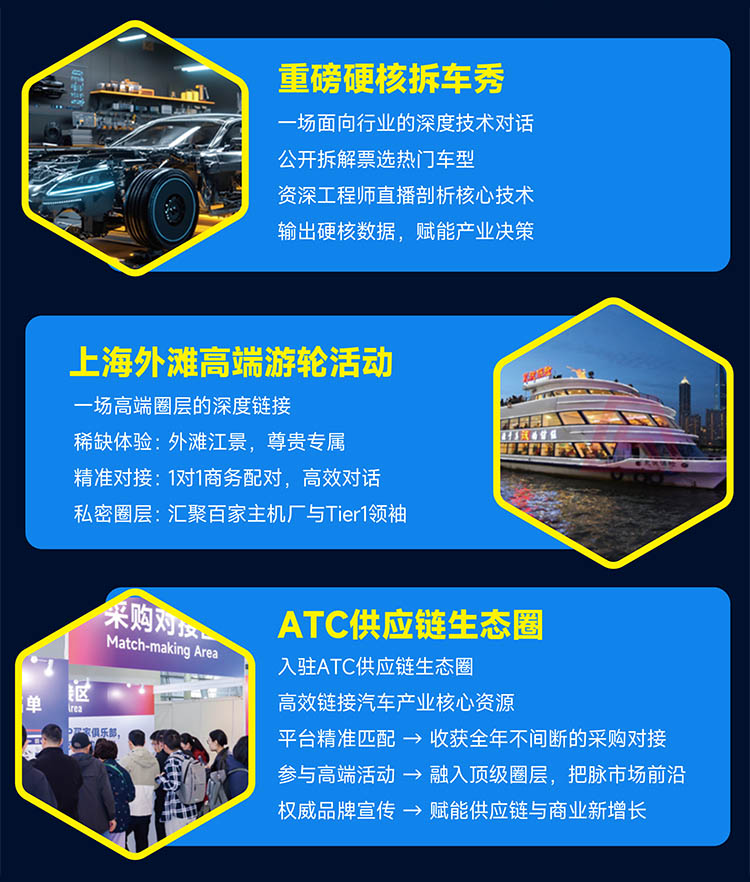 上海汽车测试技术展论坛活动图