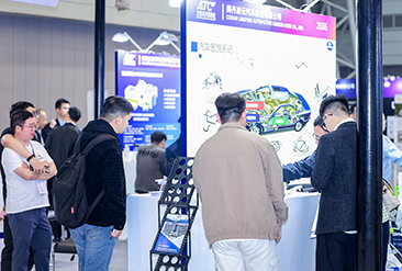 上海汽车热管理技术展现场活动图7