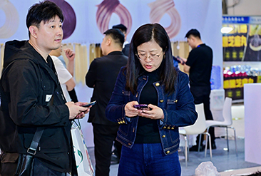 青岛发博会现场活动图8