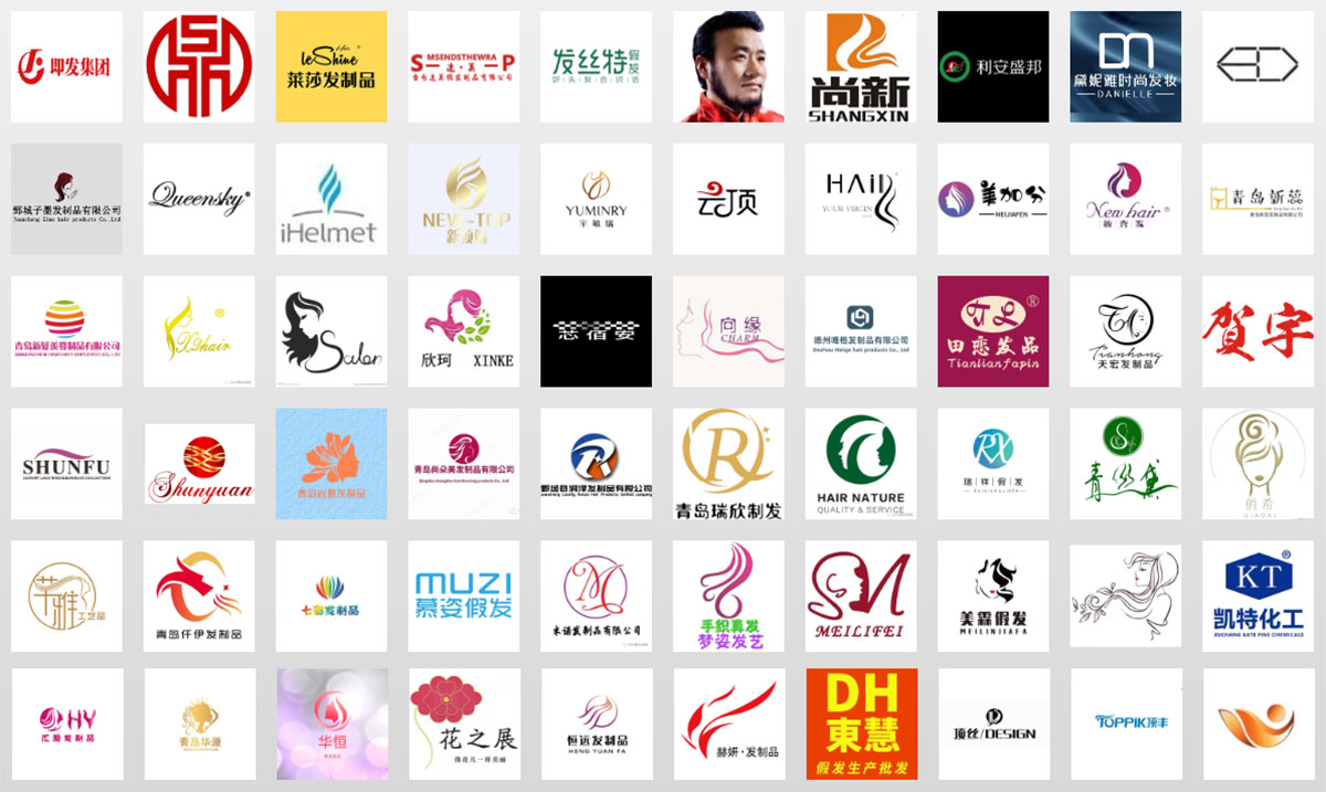 青岛发博会知名展商图