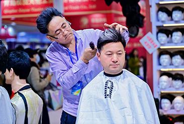 青岛发博会现场活动图6