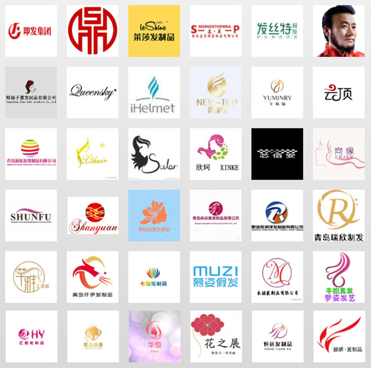 青岛发博会知名展商图