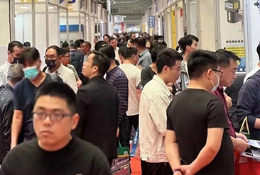 台州工博会现场活动图2