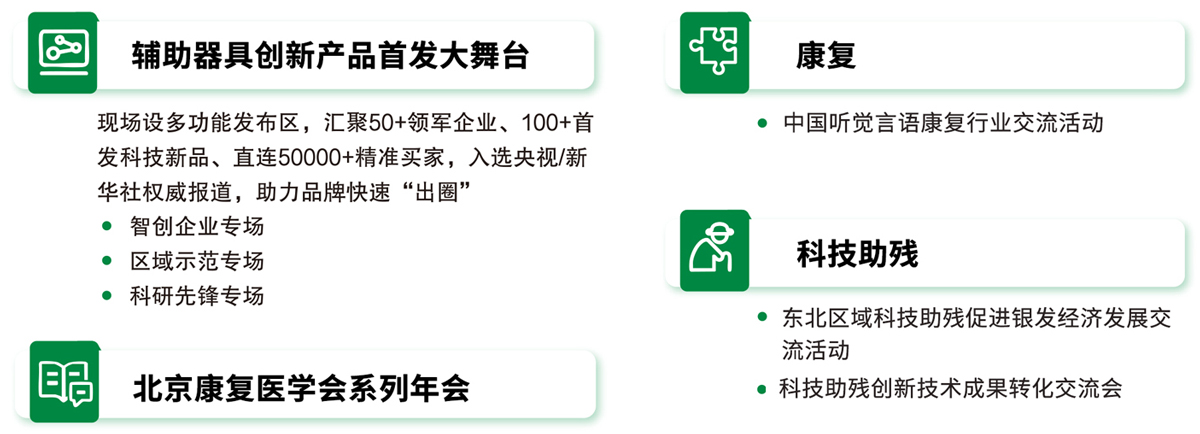 北京福祉展主题活动图
