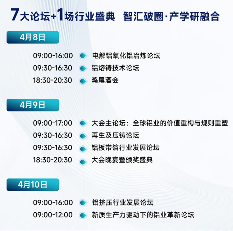 SMM苏州铝业大会同期活动图