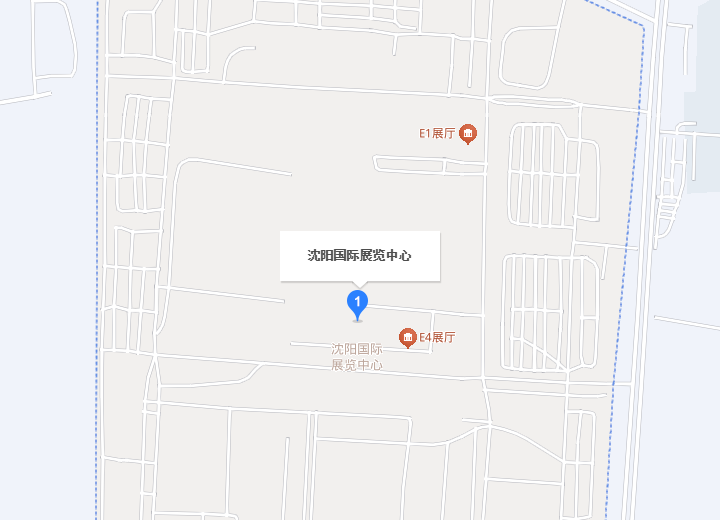 2025第20届中国（沈阳）国际房车旅游产业博览会展馆地图