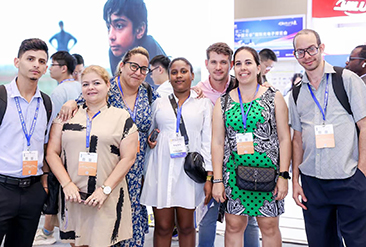 武汉光博会现场活动图7