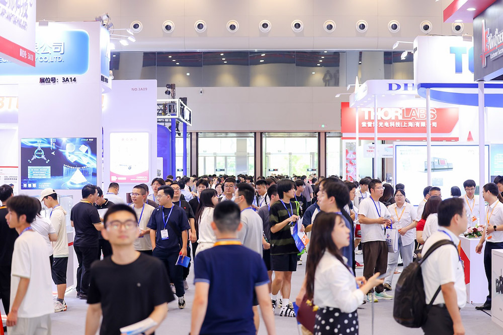 武汉光博会展会概况图