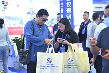 青岛化工展现场活动图2