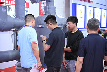 青岛化工展现场活动图5