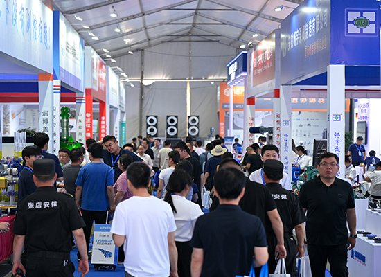 青岛化工展展会概况图