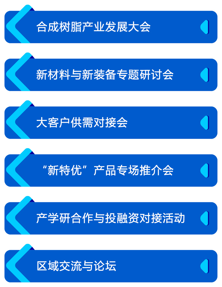 无锡合成树脂展论坛活动图