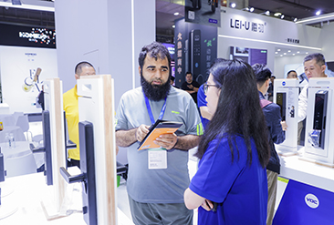 温州五金锁具展现场活动图7