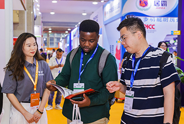 温州五金锁具展现场活动图2