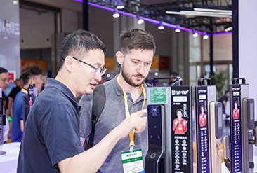 温州五金锁具展现场活动图4