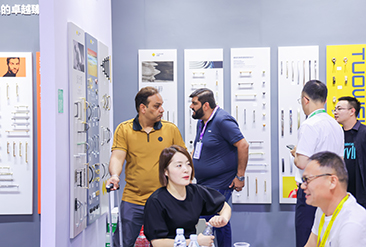 温州五金锁具展现场活动图5