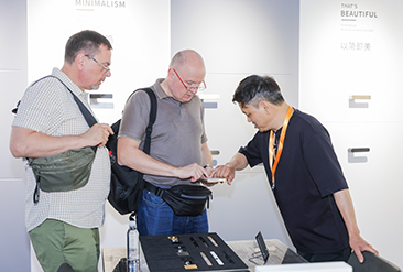 温州五金锁具展现场活动图8