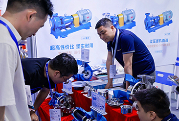 温州国际泵阀展现场活动图3