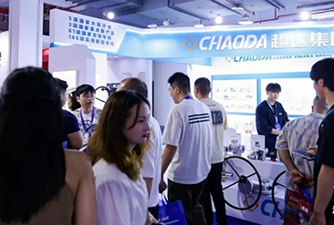 温州国际泵阀展现场活动图5