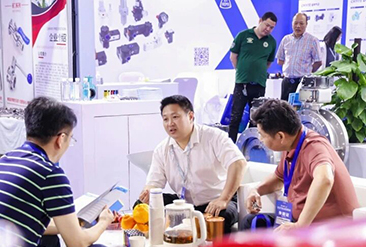 温州国际泵阀展现场活动图7