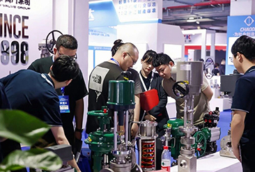 温州国际泵阀展现场活动图2