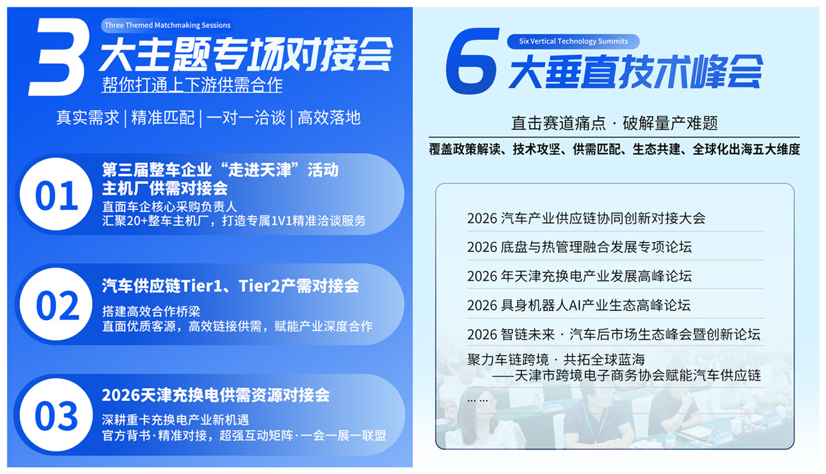 天津国民车展同期活动图