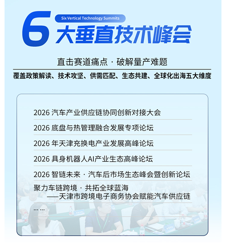 天津国民车展同期活动图