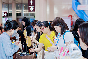 2025深圳消费品跨境电商展览会现场活动图2