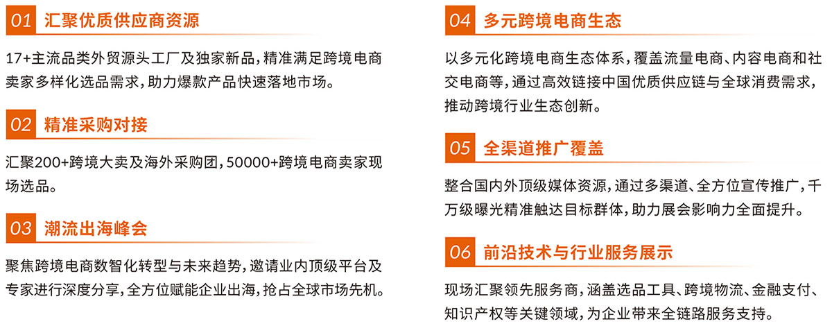 2025深圳消费品跨境电商展览会展会亮点图
