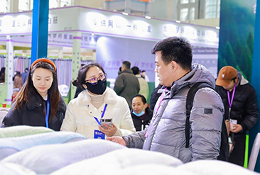 宁波家居夏凉用品展现场活动图2