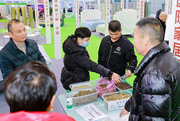 宁波家居夏凉用品展现场活动图5