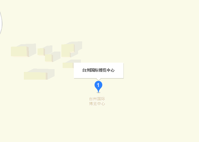 台州国际摩配展展馆地图