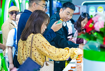 西安天然健康原料展​现场活动图5