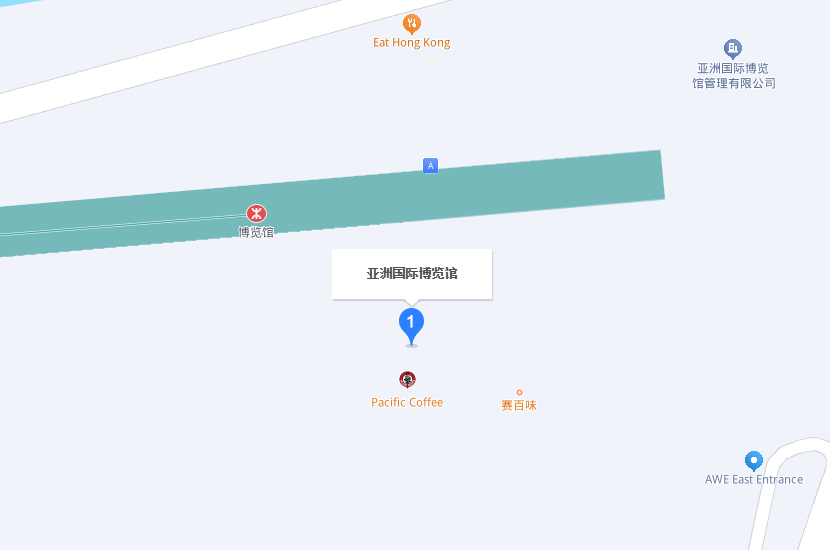The Battery Show Asia亚洲国际电池储能技术展馆地图