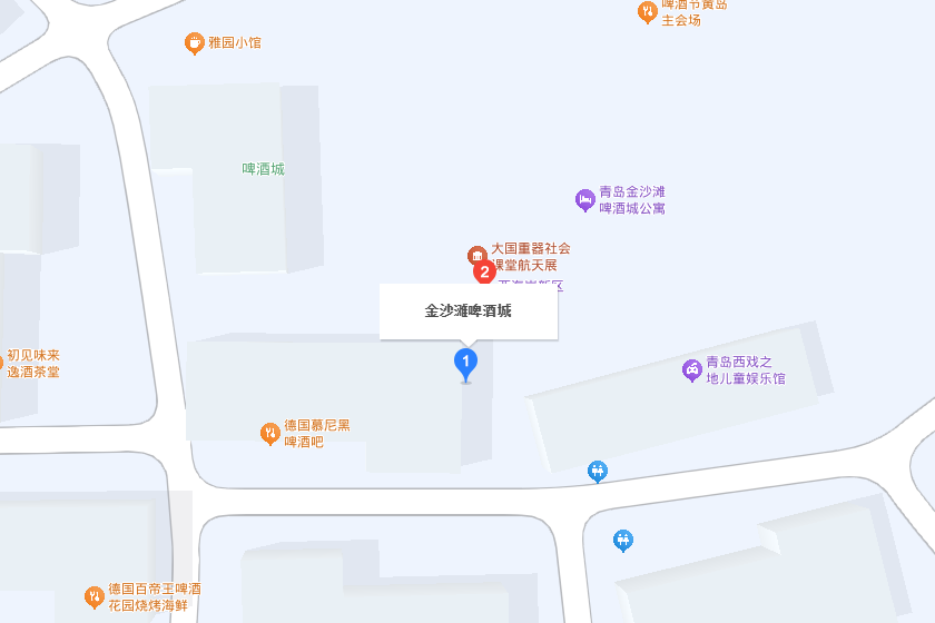 2025（青岛）黄河流域跨境电商博览会展馆地图
