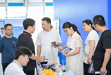 2025（青岛）黄河流域跨境电商博览会现场活动图3