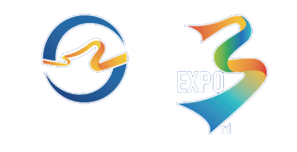 2025（青岛）黄河流域跨境电商博览会logo图