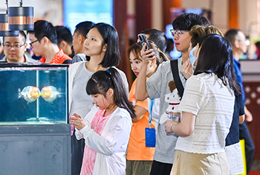 福建餐饮食材展现场活动图1